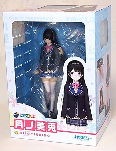 Amazon 月ノ美兎 17スケール フィギュア Pvc Abs製塗装済み完成品わんだらー 宮川武 にじさんじ フィギュア ドール 通販