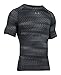 Under Armour UA HeatGear Armour Printed Compression Shirt LG Black