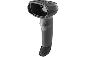 ZEBRA TECHNOLOGIES Zebra DS2208 Series Handheld Standard Range Corded Imager Kit with Shielded USB Cable, Black (DS2208-SR7U2100AZW)
