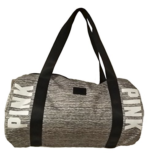 Pink Victoria's Secret duffle bag