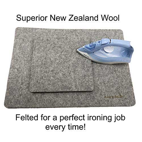 100 Premium New Zealand Wool Pressing Mat/Ironing Pad for Quilting