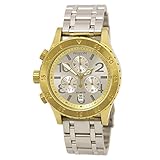 Nixon Women's A4042062 38-20 Chrono Analog Display Analog Quartz Silver Watch
