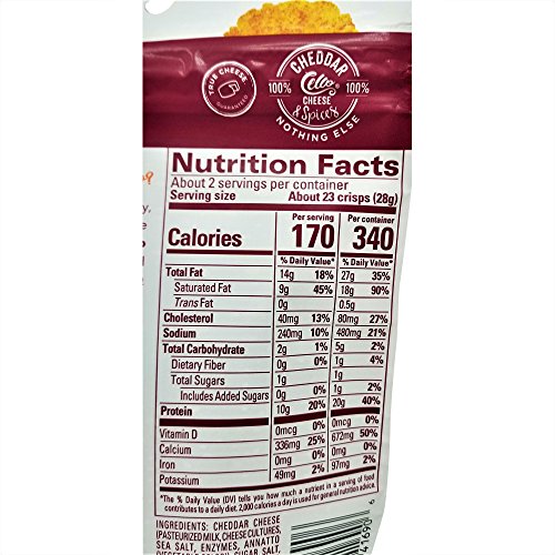 2 Whisps+Bacon+Cheese+Crisps+2+12oz