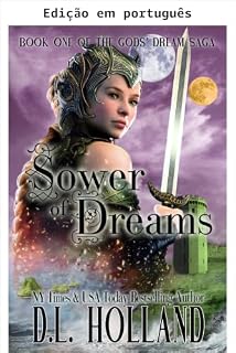 Livro Semeador de sonhos (A saga do sonho dos deuses Livro 1)