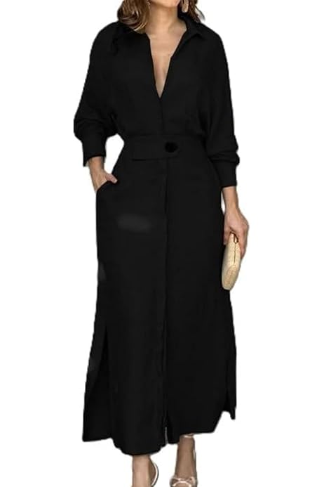 Amazon Vestidos Largos De Algodon Casuales Vestidos Verano Mujer