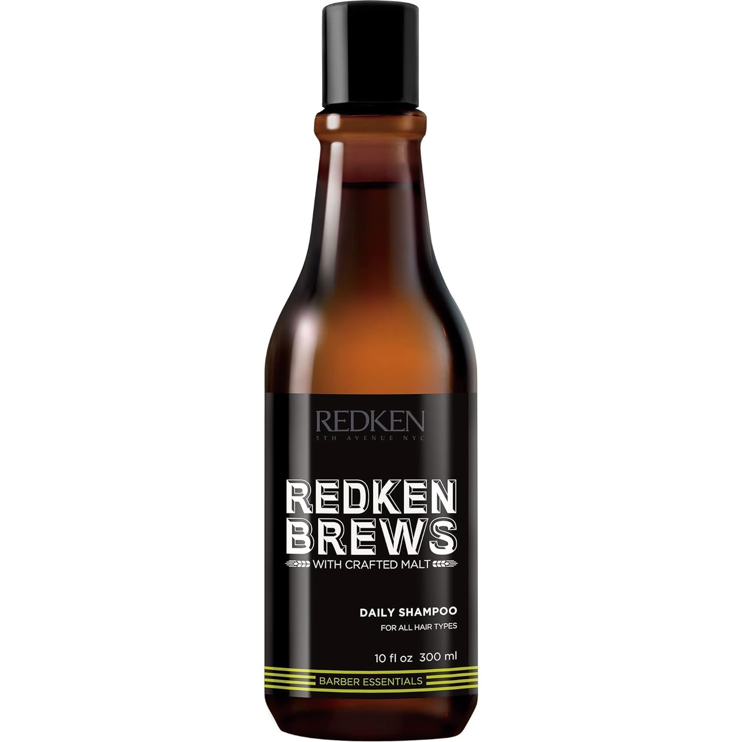 Photo 1 of Redken Brews Daily Shampoo For Men - Lightweight Hydrating Cleanser For All Men's Hair Types, Adds Moisture and Shine to Dry Hair, 10 Fl Oz