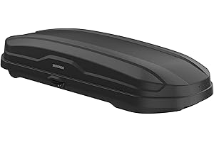 Yakima SkyBox NX XL 18 Roof Top Cargo Carrier, 18 Cubic Feet, Black – Vehicle Rooftop Hard Shell Travel Storage Box with Dual Sided Opening, SKS Locks and Universal Mounting