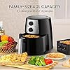 COMFEE-Air-Fryer-with-42L-Detachable-Basket-Healthy-Oil-Free-Cooking-Baking-and-Grilling-with-Rapid-Air-Circulation-Adjustable-Temperature-Control-60-Minute-Timer COMFEE' Air Fryer with 3.5 Litre Frying Basket, Healthy Oil Free Cooking, Baking and Grilling with Rapid Air Circulation…
