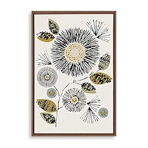 Framed Nordic Style Home Artwork for Living Room Bedroom