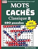 Image de MOTS CACHÉS - Classique 2 (Une façon de rester mentalement en forme et actif!) (Volume 2) (French Edition)