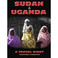 Sudan & Uganda: A travel diary book cover Sudan & Uganda: A travel diary book cover