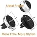 Magnetic Car Mount, OfsPower 2-Pack Universal Magnet Air Vent Mount Phone Holder for iPhone/Samsung