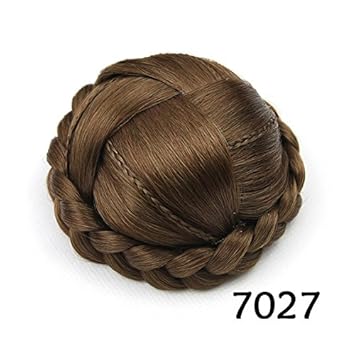 Amazon Com Hair Pieces Bun Scrunchie Braided Hair Chignon