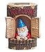 Bo Toys Gnome Welcome Garden House Outdoor Decor Stump with Solar Lights