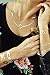 Flash Tattoos - Chloe - Authentic Metallic Temporary Tattoos