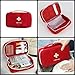 FF Health Portable Empty First Aid Kit | Emergency Survival Outdoor Treatment Home Rescue Medical Bag – Great Outdoor/Home / Office/Travel / Camping/Sport / Backpacking/Hiking / Cycling/Gym (Two)thumb 2