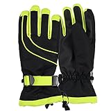 Urban Boundaries Womens Warm Winter Waterproof Thinsulate Snow Gloves