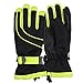 Urban Boundaries Womens Warm Winter Waterproof Thinsulate Snow Gloves