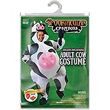 Spooktacular Creations Inflatable Costume Air Blow-up Deluxe Halloween Cow Costume - Adult Size (5'3'' to 6'3'')