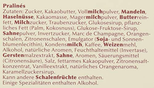 Lindt Lindt Pralinés Des Dames, Auswahl feinster Pralinen-Kreationen, 12 unterschiedliche Sorten, 2er pack (2 x 250 g) – Bild 7
