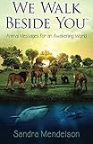 We Walk Beside You: Animal Messages for an Awakening World by Sandra Mendelson
