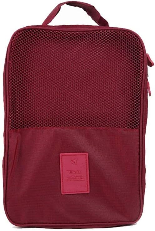 UNIQUE GADGET Polyester Shoe Bag (Multicolored_TRSHOEBAGMR)