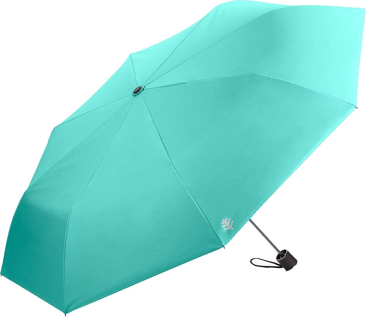 Coolibar UPF 50+ Bund Compact Umbrella Sun Protective