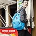 JanSport Superbreak Backpack- Sale Colors (Blue Crest)