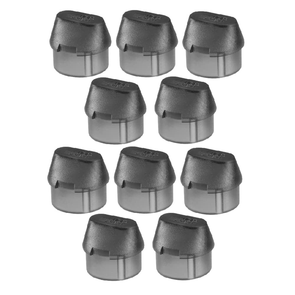 Hopbucan 10PCS Dust Cap Shielding Signal Audio Cable Protective Cover for Balance XLR, DPF to XLR