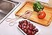 Buffet Tongs - Copper Coated Kitchen Serving Tongs with Strong Grip - Ideal for Serving Salad, Pasta or Appetizer - Rose Gold, 9.2 x 2 x 3.3 Inches