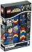 LEGO DC Comics 8020257 Super Heroes Superman Kids Minifigure Link Buildable Watch | blue/red | plastic | 25mm case diameter| analog quartz | boy girl | official