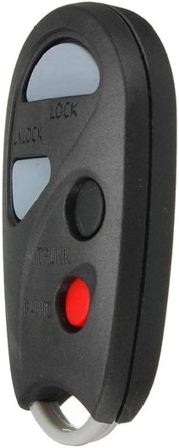 Yangxz New Remote Contorl Car Key 4 Buttons Keyless Remote Key Shell Fob For Nissan Infiniti Replacement Remote Controls