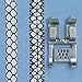 YEQIN Sewing Machine Parts Presser Foot #820608096 for PFAFF