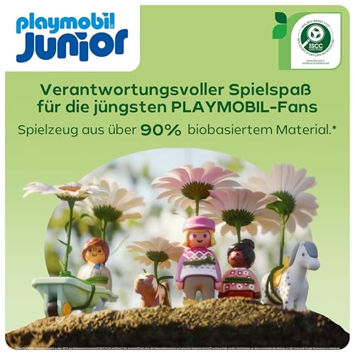 JUNIOR & Disney | Minnie Maus Obst-Transporter mit Sortierspaß | Nachhaltiges Spielzeug ab 1 Jahr | Geschenk für Kleinkinder | Fördert Motorik & erstes Lernen | 71770
