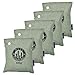 AAGUT 5X500 Gram Bamboo Charcoal Bags