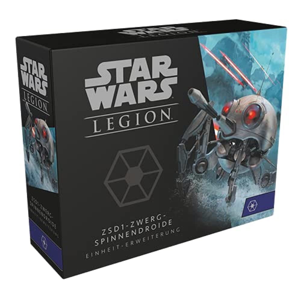 Atomic Mass Games Star Wars: Legion ZSD1 Dwarf Spider Roid Expansion Tabletop Game - 2 Players, Age 14+, German, Multicoloured, FFGD4682