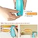 [2018 Upgrade] Mini Bag Sealer, 2 in 1 Chip Bag Heat Sealer and Cutter Hand Held Portable Chip Saver for Plastic Bags Food Storage Resealer Green (Battery Not Included)