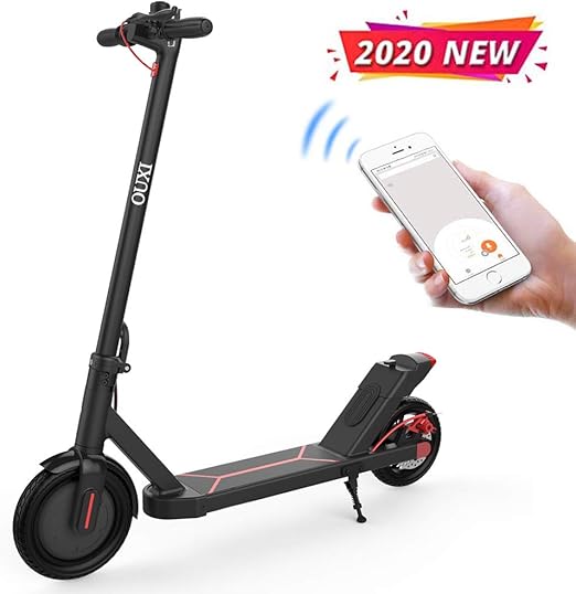 OUXI L9 Electric Scooter Adult,E Scooter Foldable 6.6AH 250W 8.5 Inch