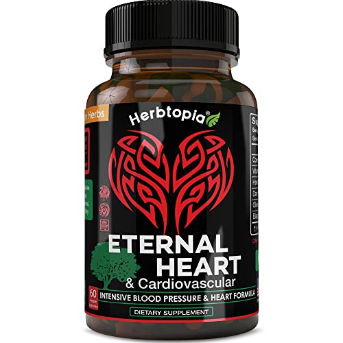 Eternal Heart Blood Pressure Support Dietary Supplement with CoQ10