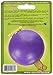Jolly Pets Tug-n-Toss Heavy Duty Dog Toy Ball with Handle, 3 Inches/Mini, Purple (403 PR)
