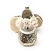 BENHERO Baby Infant Girls Soft Sole Floral Princess Mary Jane Shoes Prewalker Wedding Dress Shoes (13cm(14-22 Months), B-Gold)