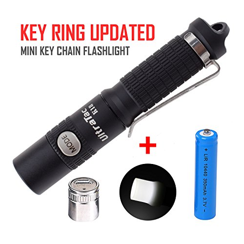 Buy UltraTac K18 2017 AAA Key Chain Flashlight with 10440 Rechargeable