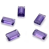 50pcs Adabele Austrian 14mm Faceted Loose Rectangle Crystal Beads Tanzanite Purple Compatible with Swarovski Crystals Preciosa 5055 SSRT1426