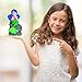 3 Bees & Me Kids Arts and Crafts for Girls & Boys - Mermaid Paint Your Own Toy & Coin Bank DIY Kit