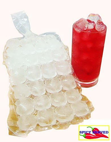 Ice Cubes Plastic Bag Disposable Convenient Easy Making Ice Cubes For Party Outdoor or Every Meals