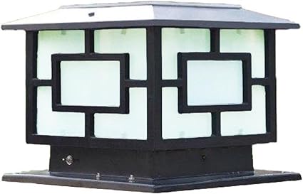 The Extra Large Solar Post Cap Lights Or Pillar Lights Size 30cm