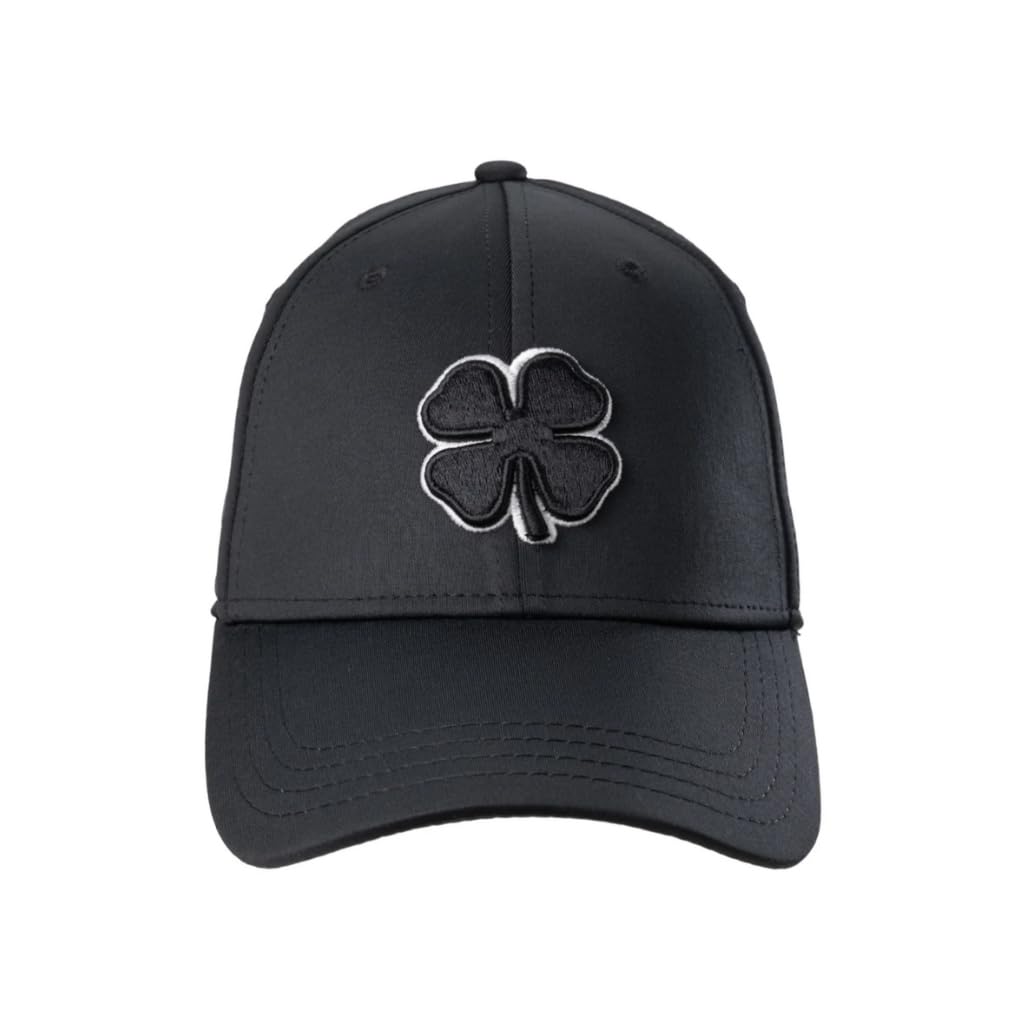 Photo 1 of Black Clover Premium Clover 2 Flex Cap, Black/Black, L/XL