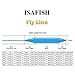 Isafish Fly Reel 5/6 Wt Pre-Loaded with Weight Forward Fly Line, Backing, Tapered Leader Combo Set