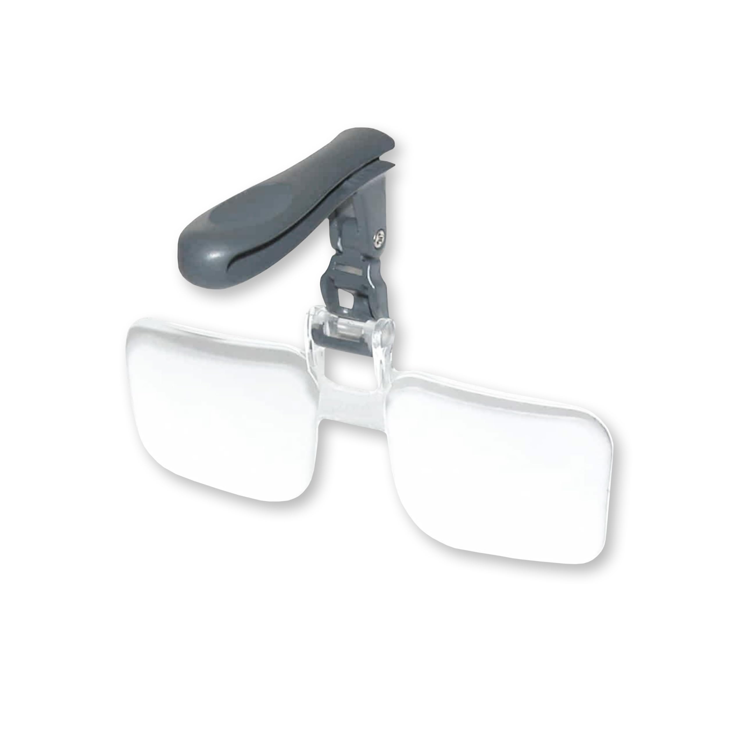 Carson VM-10 VisorMag Hands-Free Hat Mounted Clip-On 1.75x Magnifying Lenses