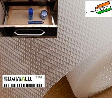 Skywalk Multipurpose Textured Super Strong Anti Slip EVA Mat- Full 5mtr Length-45x500 cm